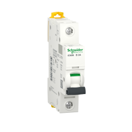 SCHNEIDER ELECTRIC iC60N 1P 2A B MCB
