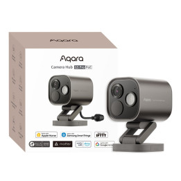 Aqara G5 Pro kameras centrmezgls ar Zigbee un Thread vārteju, PoE, IP65, āra viedās mājas centrmezgls HomeKit Secure Video
