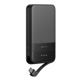 Магнитный повербанк EcoFlow RAPID, 5000 мАч, (черный).