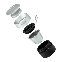 Adapteris dubultā espresso Outin Basket Plus