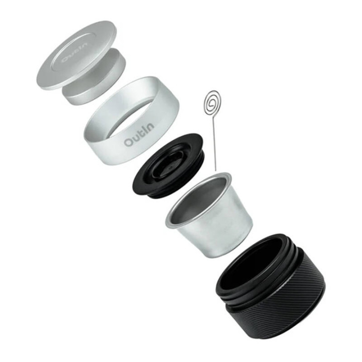 Adapteris dubultā espresso Outin Basket Plus