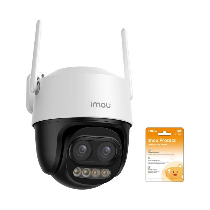 Imou Cruiser Z 5MP motozoom IP kamera ar Imou Protect mākoni uz vienu gadu