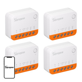 Переключатель SONOFF MINIR4 (Extreme), 4 шт.