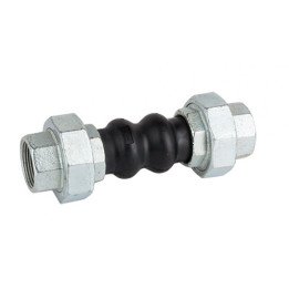 Резиновый расширительный компенсатор DN32 PN10