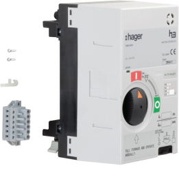 Hager HXB040H Motora operators x250 24V DC