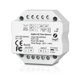 Dimmer 1 ķēde ZigBee + RF2.4 SD Series TUYA
