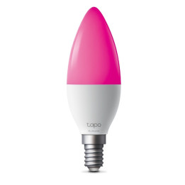TP-Link Tapo L430C умная светодиодная лампа E14 RGBW