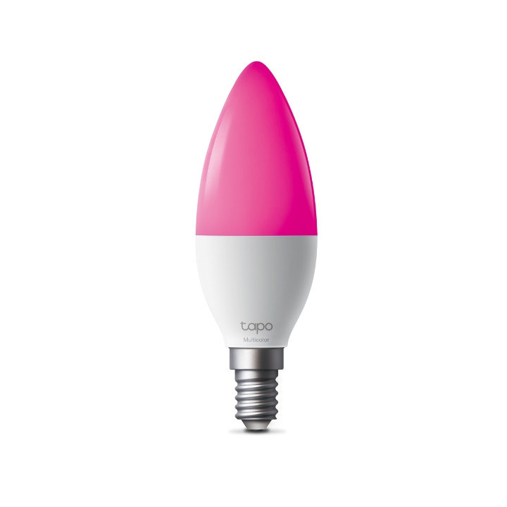 TP-Link Tapo L430C умная светодиодная лампа E14 RGBW