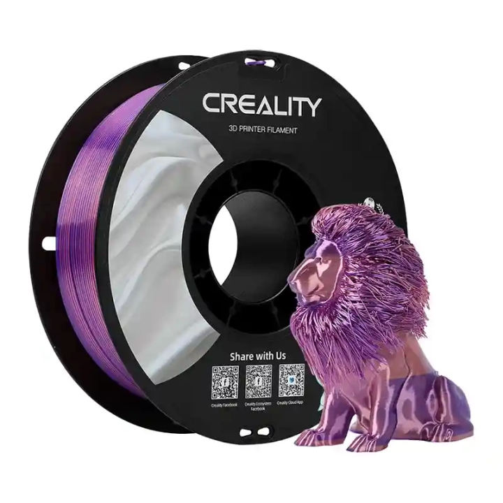 CR-Silk PLA-филамент Creality (Розово-фиолетовый)