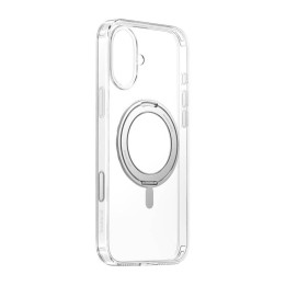 Магнитный футляр Baseus SkyRing 360° iP16 с подставкой (прозрачный)