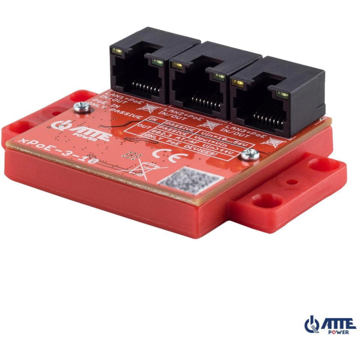 ATTE xPoE-3-10 3-портовый коммутатор PoE
