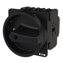Главный выключатель Eaton Moeller P3-80/EA/SVB-SW Вкл. Выкл. 3-полюсный для скрытого монтажа 80 А 30 кВт черного цвета