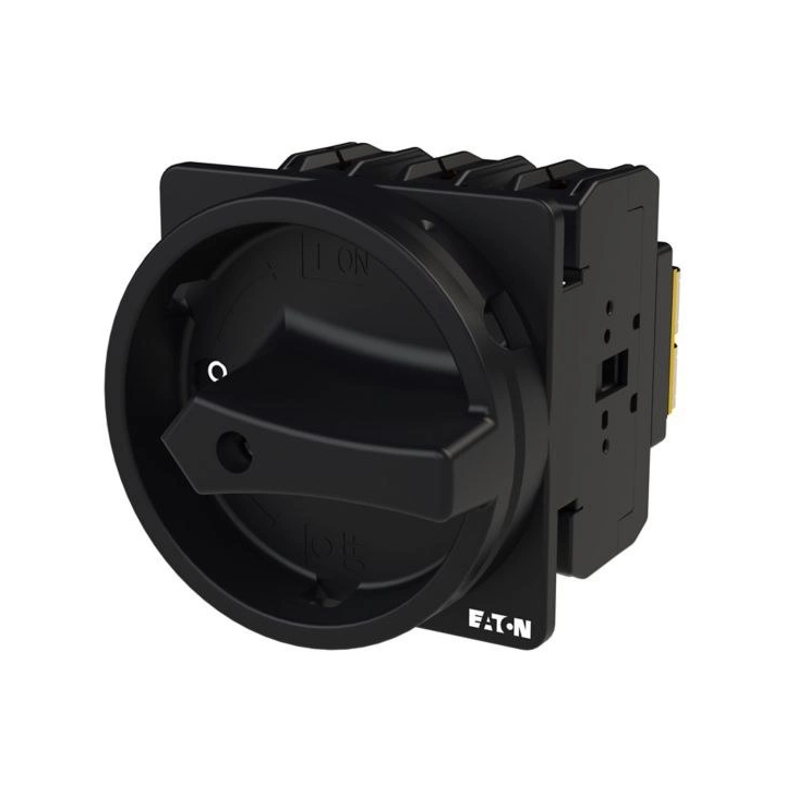 Главный выключатель Eaton Moeller P3-80/EA/SVB-SW Вкл. Выкл. 3-полюсный для скрытого монтажа 80 А 30 кВт черного цвета