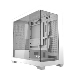 Darkflash C218M datora korpuss + 6 ARGB ventilatori (balts)