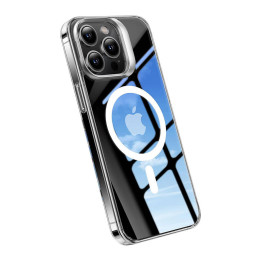 Чехол Torras для телефона UPRO Lstand Clear-Mag для iPhone 15 PRO (прозрачный)