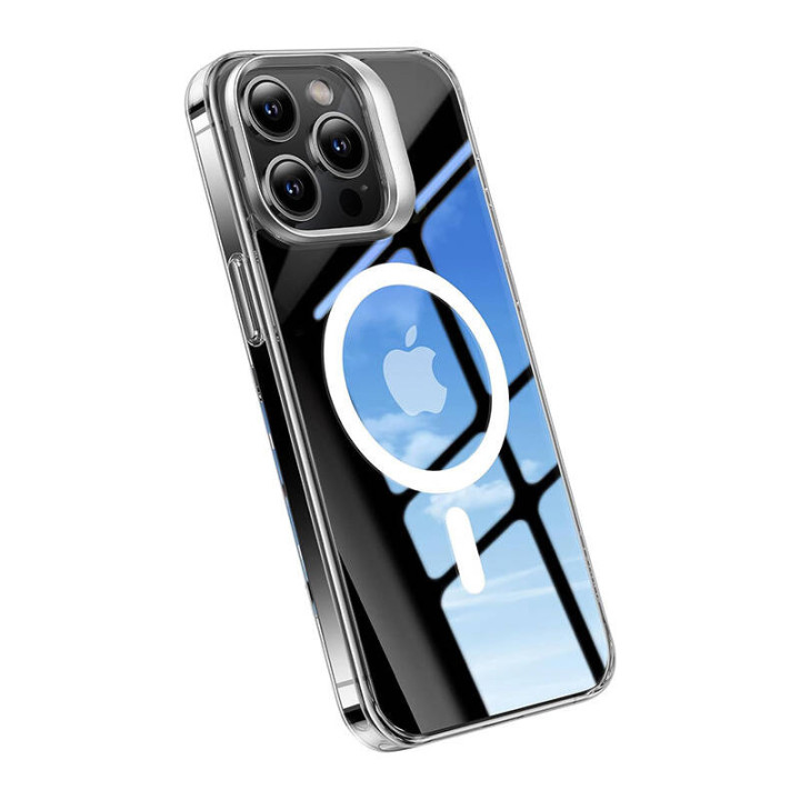 Чехол Torras для телефона UPRO Lstand Clear-Mag для iPhone 15 PRO (прозрачный)
