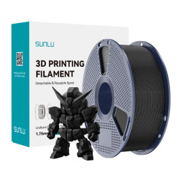 Нить Sunlu PLA+ 2.0 (черная)