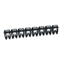 Marķieris 1,5 līdz 2,5 mm - Nr. 0 — melns, (120. pak.)