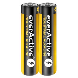 everActive Industrial Alkaline AAA / LR03 / MN2400 1.5V 1100mAh akumulatori, 2 gab.