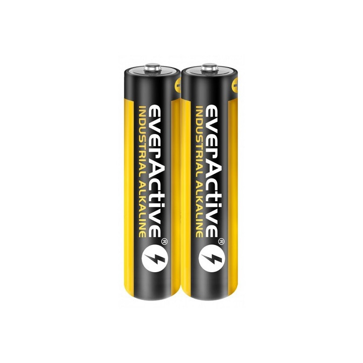 everActive Industrial Alkaline AAA / LR03 / MN2400 1.5V 1100mAh akumulatori, 2 gab.