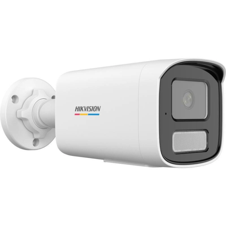 Hikvision DS-2CD1T47G3-LIU 4 MP IP kamera ColorVu 3.0 2.8mm ar mikrofonu, Smart Hybrid Light 50 m.