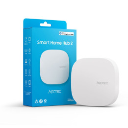 Aeotec Smart Home Hub 2, SmartThings centrmezgls ar Zigbee, Thread, Ethernet, Wi-Fi un Bluetooth