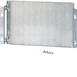 Hager FL337A Adjustable Steel Mounting Plate for Orion+ 604x295 mm