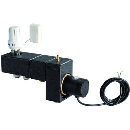 UPONOR FLUVIA T PUSH узел смешивания напольного отопления