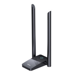 Adapteris WiFi Baseus FastJoy 1300Mbps (melns)