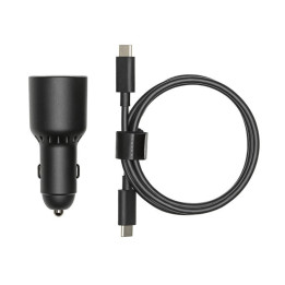 65W DJI Mavic 3 auto lādētājs