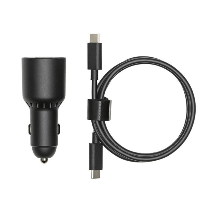 65W DJI Mavic 3 auto lādētājs