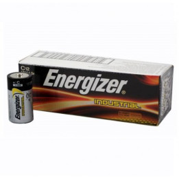 Energizer Industrial C 1.5V LR14 EN93 AM2 MN1400 Alkaline Baterijas 12 gab