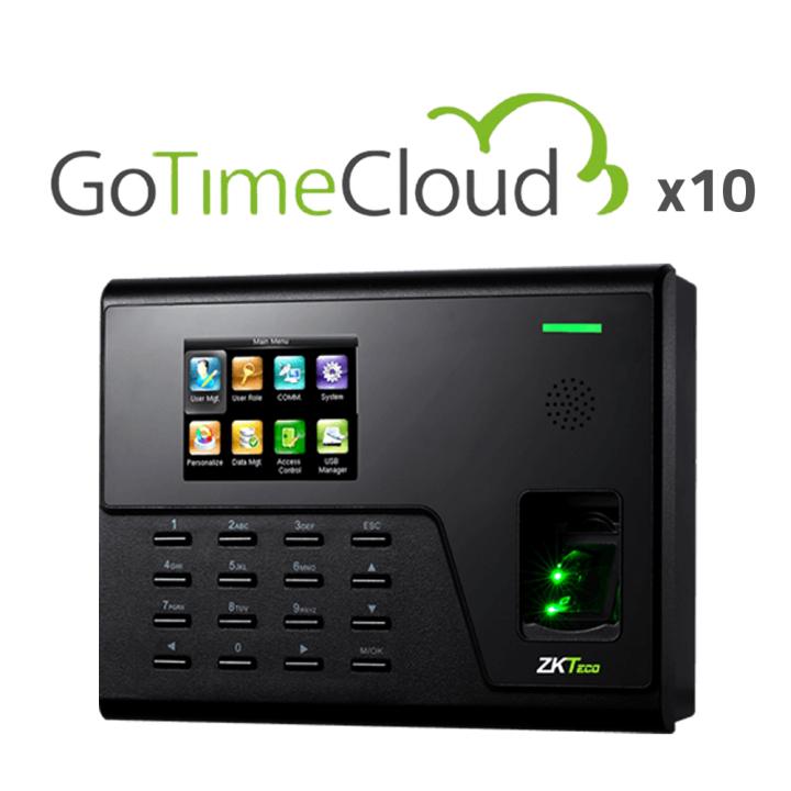 ZKTECO ZK-PACK-GTC10-UA760 Считыватель проксимити-карт – 13.56 МГц RFID, Wiegand, IP65, настенный монтаж для контроля доступа