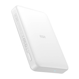Магнитный повербанк ESR Qi2 MagSlim 10000 мАч (белый)