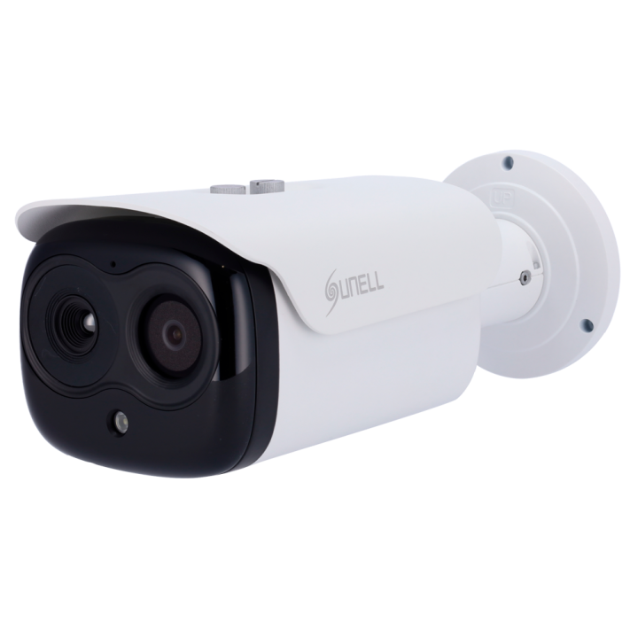 SUNELL SN-TPC4157DLT-F15-NE termokamera ar IP66 un temperatūras sensoru