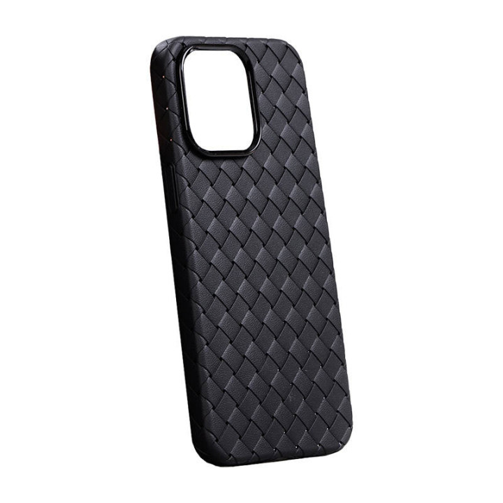 Защитный чехол для телефона Joyroom JR-BP005 для iPhone 15 Pro (черный)