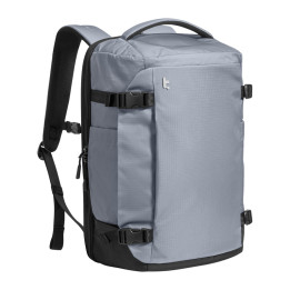 Tomtoc Navigator-T66 Liteway ceļojumu mugursoma, 17"/40L (pelēka)
