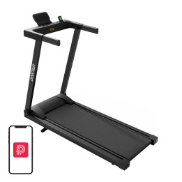 DeerRun A1 Pro Move + складная электрическая беговая дорожка (черный)