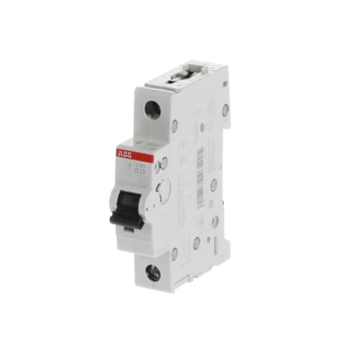 Миниатюрный автомат 1P 25A тип B - ABB S201