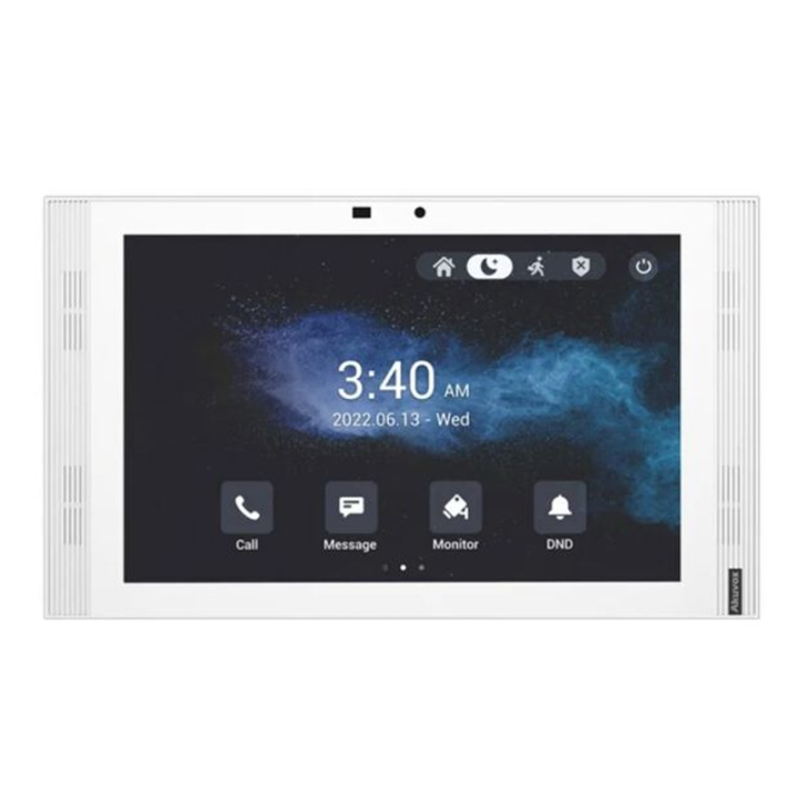 Akuvox S567A 10,1 collu Android 12 PoE WiFi 6 monitors ar kameru