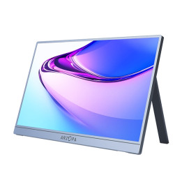 Arzopa A1S 14.0 portatīvais monitors (sudraba pelēks)