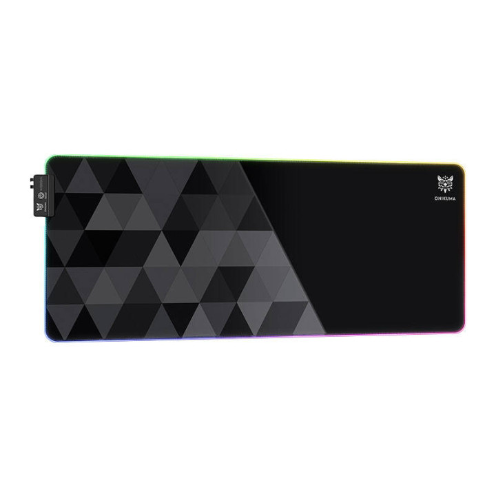 ONIKUMA MP006 RGB peles paliktnis (melns)