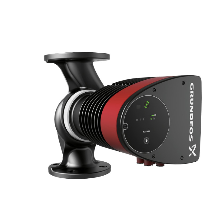 GRUNDFOS Magna1 CHZ858 Cirkulācijas Sūknis - Mainīga Plūsma
