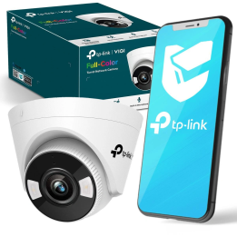 TP-Link VIGI C430(4mm) 3MP pilnkrāsu torņa tīkla kamera