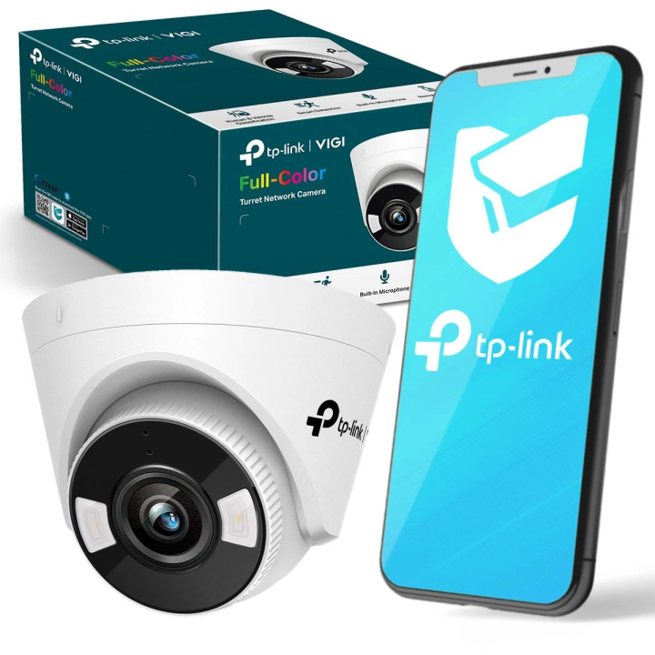 TP-Link VIGI C430(4mm) 3MP pilnkrāsu torņa tīkla kamera