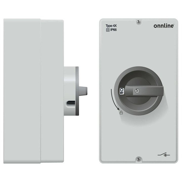 ONNLINE CPJ586 Разъединитель Безопасности DC 1500V