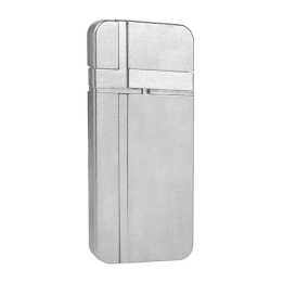 HTVRONT Case Mold iPhone (sudraba)