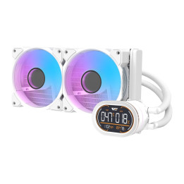 Darkflash DH240D v2 CPU dzesētājs (balts)