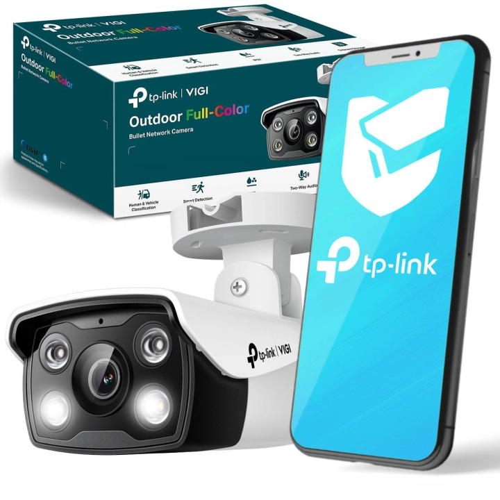 TP-Link VIGI C330(4mm) 3MP уличная полноцветная пулевая сетевая камера