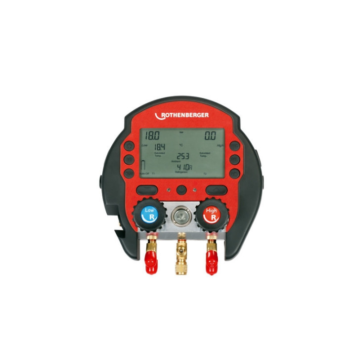 ROCOOL 600 digitālais manometrs - A/C diagnostika